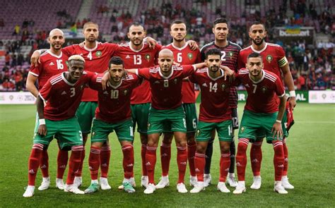 maroc national team match